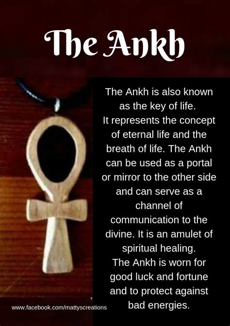 ankh betekenis
